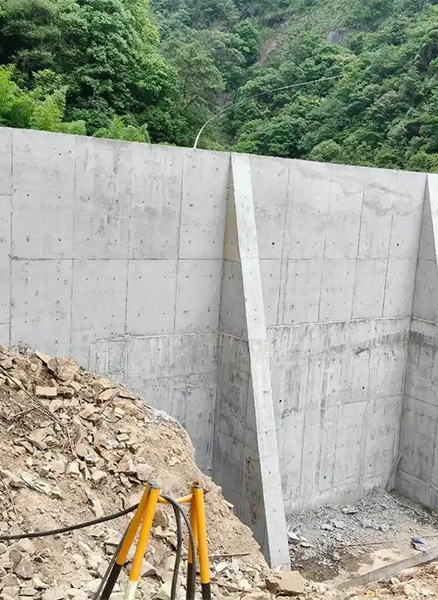 衡水重力式挡土墙