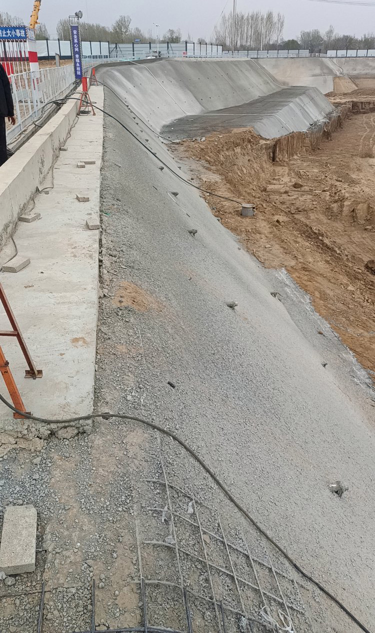 衡水挂网喷浆